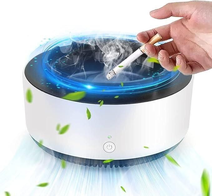 Portable Smoke Absorber Ashtray