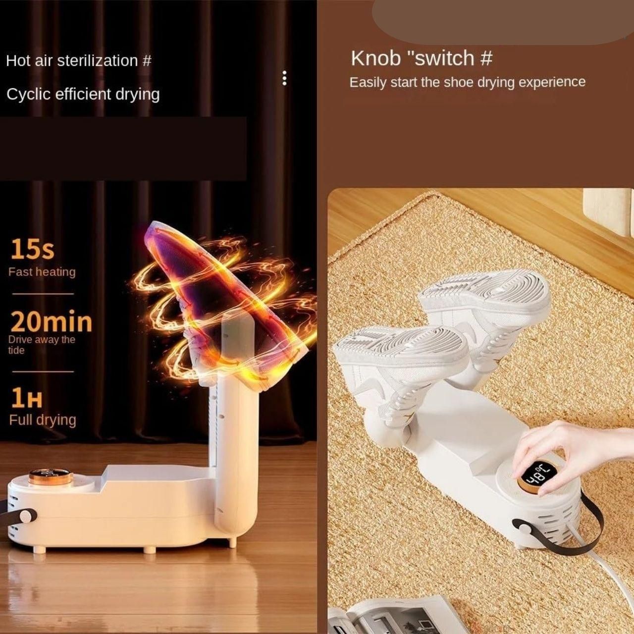 Shoe Dryer - Pro Electric Shoe Dryer