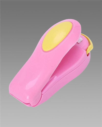 Mini Portable Heat Sealer for Food & Snack Bags (Multicolour)