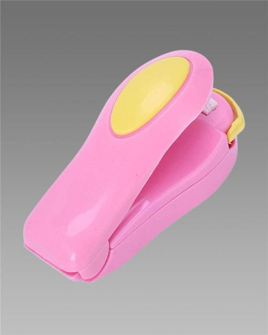 Mini Portable Heat Sealer for Food & Snack Bags (Multicolour)