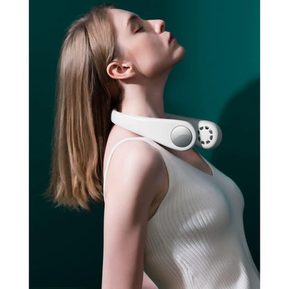 Portable Neck Fan – Hands-Free Bladeless USB Fan