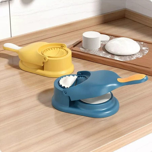 2-in-1 Dumpling & Momos Ghughra Gujiya Maker