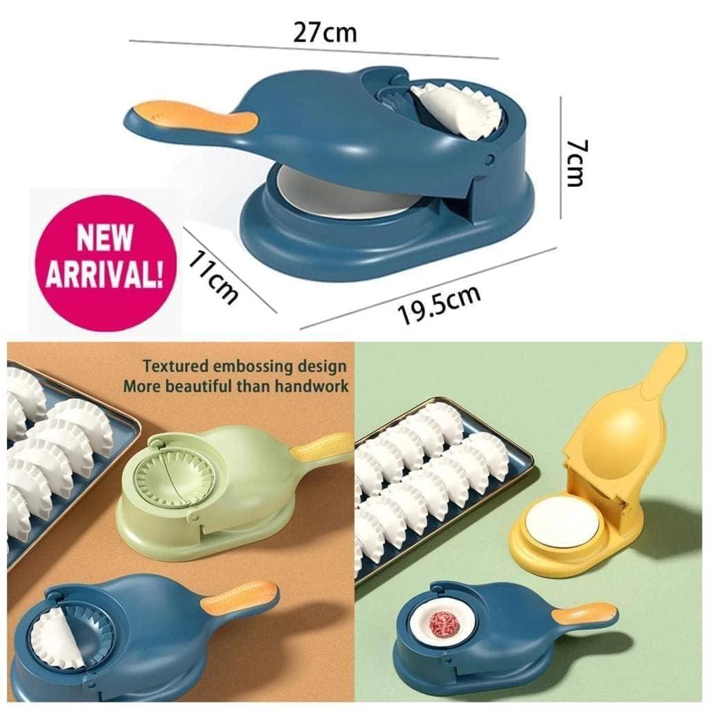 2-in-1 Dumpling & Momos Ghughra Gujiya Maker