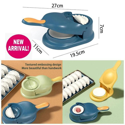 2-in-1 Dumpling & Momos Ghughra Gujiya Maker
