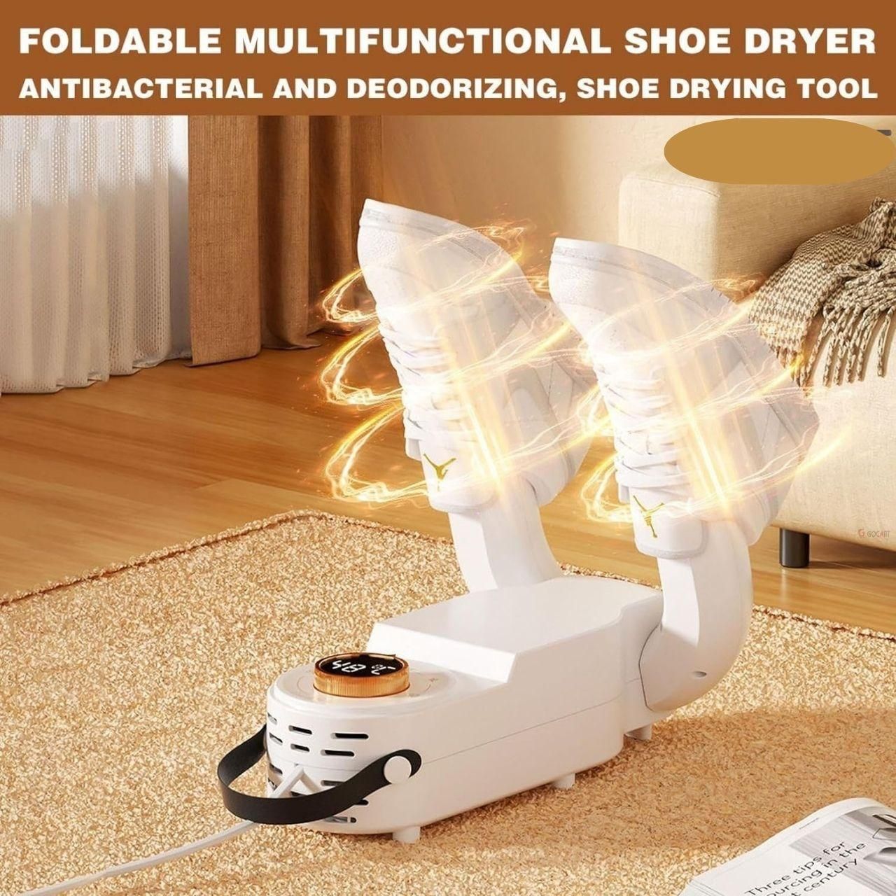 Shoe Dryer -  Pro Electric Shoe Dryer