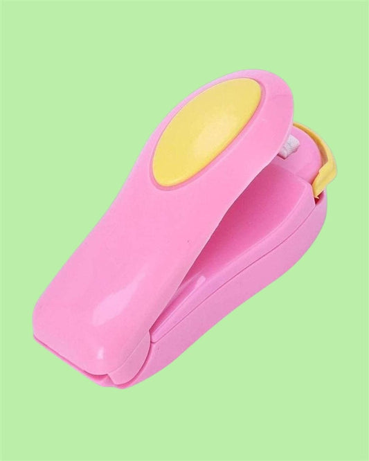 Mini Portable Heat Sealer for Food & Snack Bags (Multicolour)